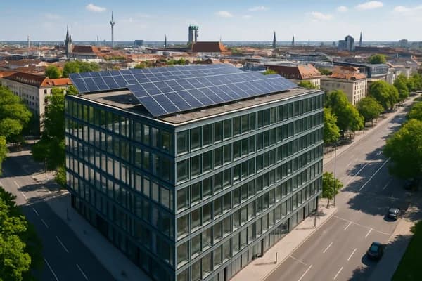 Photovoltaik-Anlage — Büro & Verwaltung
