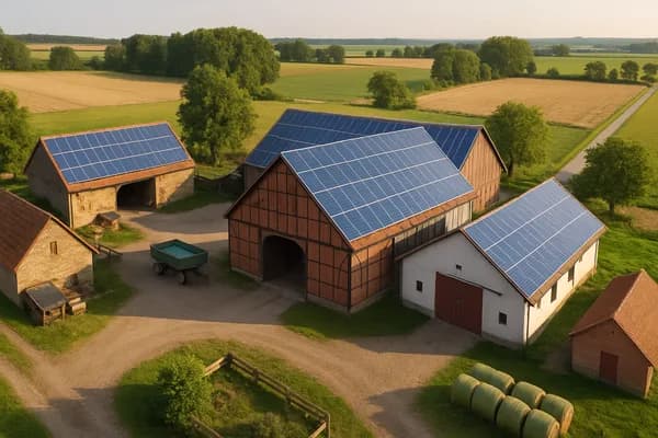 Photovoltaik-Anlage — Landwirtschaft